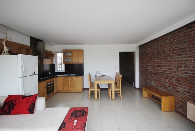 One bedroom apartment for rent in Au Co st, Tay Ho district